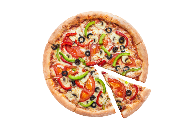 pizza et part